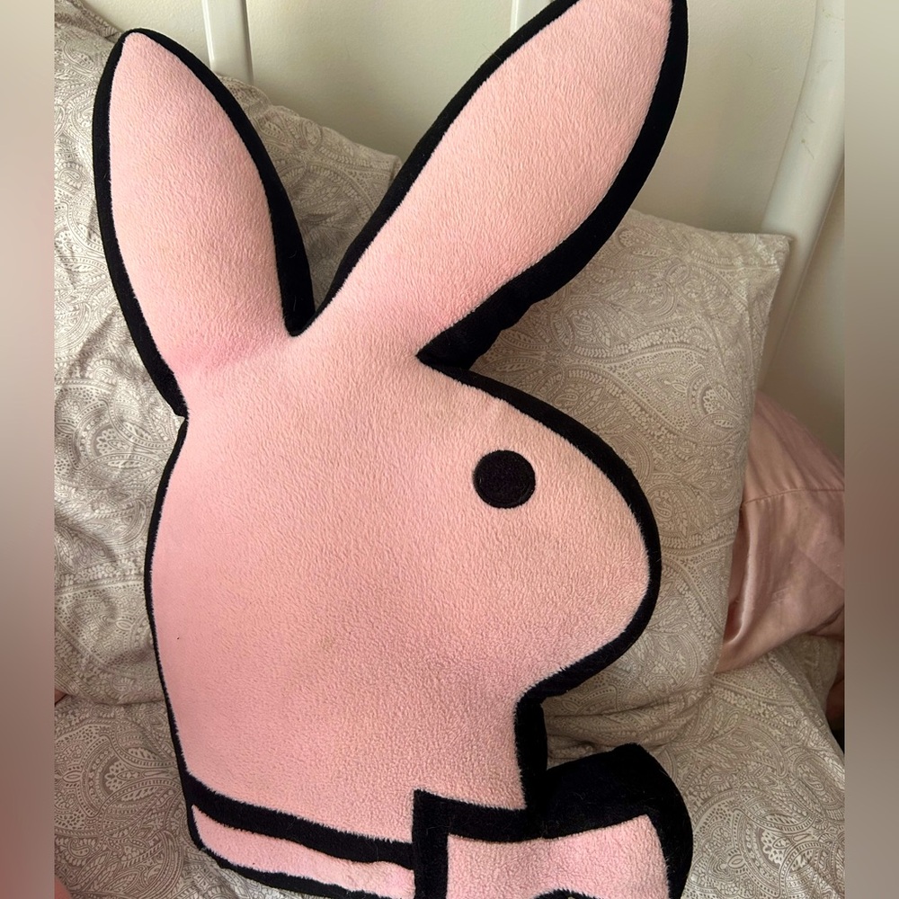 Playboy bunny pillow
